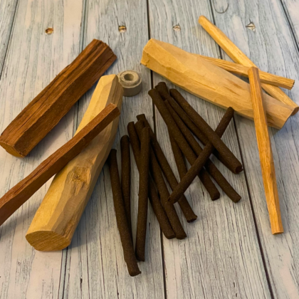 Swamul Sandal Bambooless Dhoop Sticks 8" - 100g