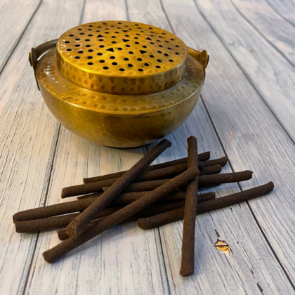 Swamul Loban Bambooless Dhoop Sticks 4" - 100g
