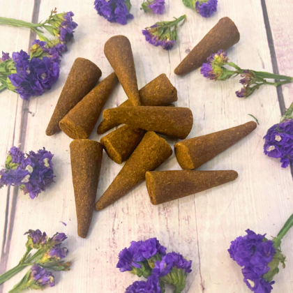 Swamul Lavender Incense Cones - 100g