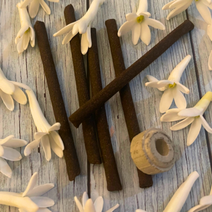Swamul Mogra Bambooless Dhoop Sticks 4" - 100g