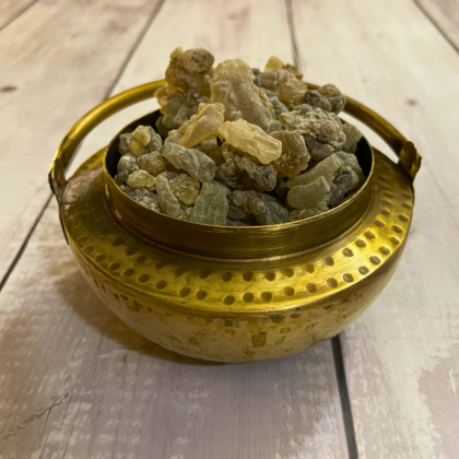 Pure Frankincense Resin - Kunduru / Olibanum - 250g