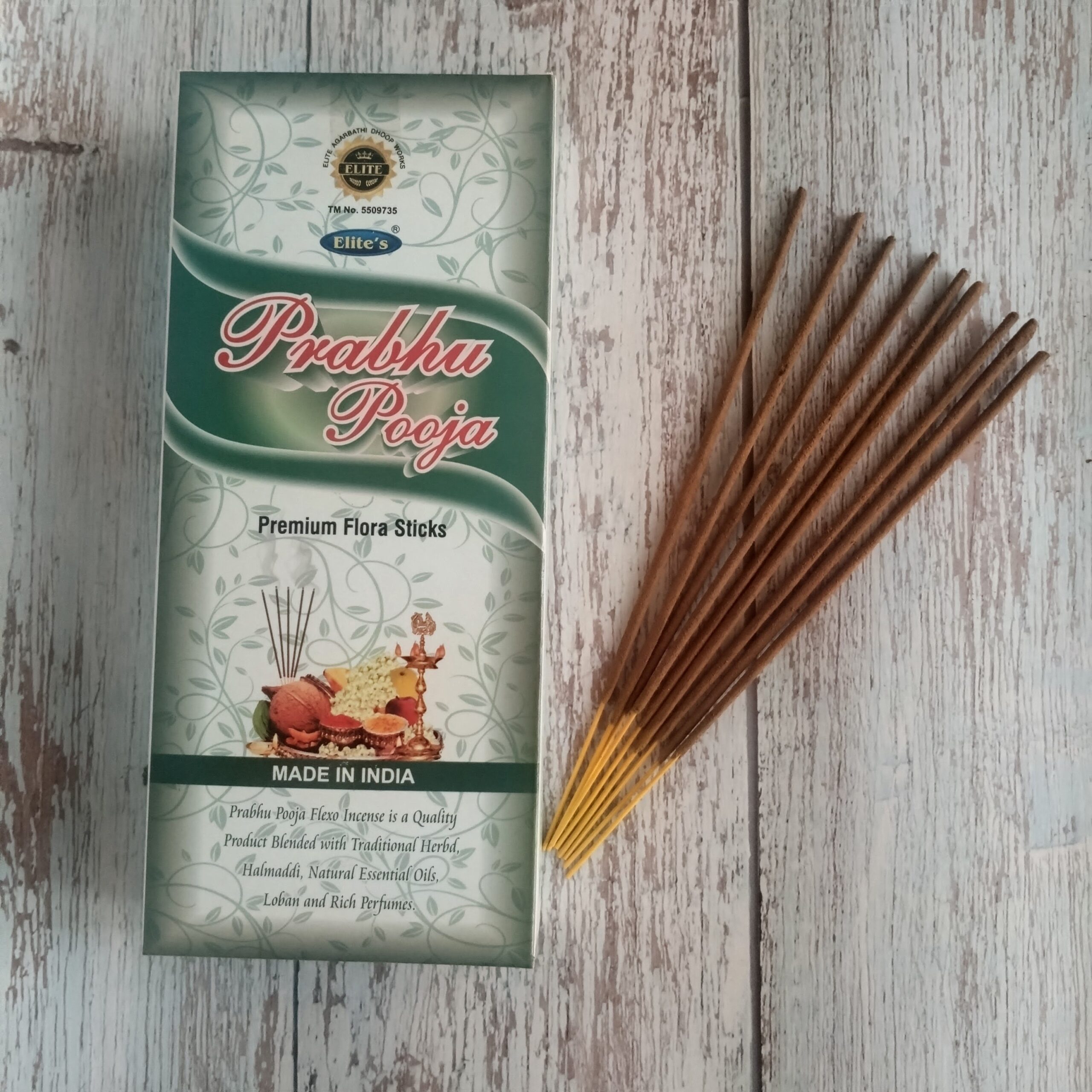 Anubhav Prabhu Pooja Incense Sticks - 250g - Image 2