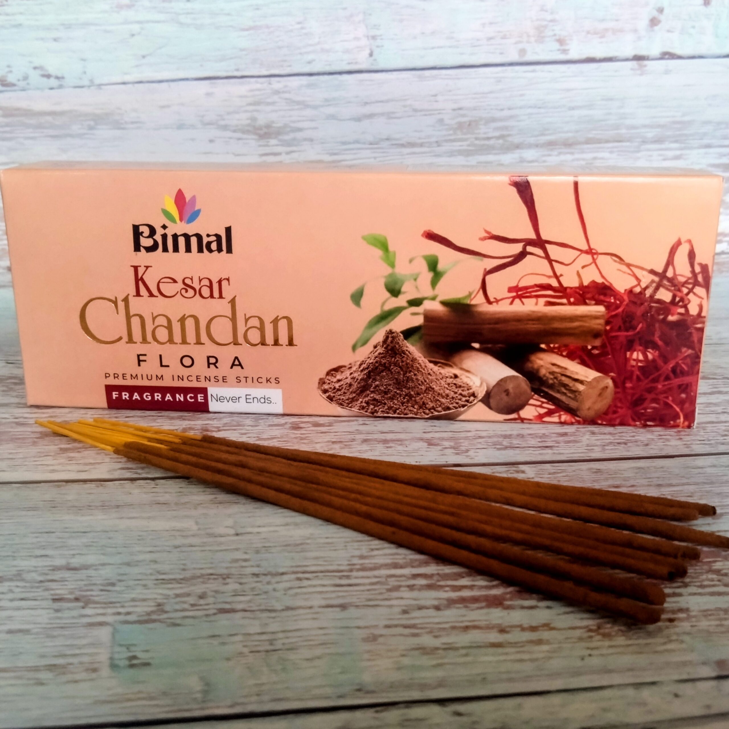 BAW Kesar Chandan Incense Sticks - 250g - Image 2