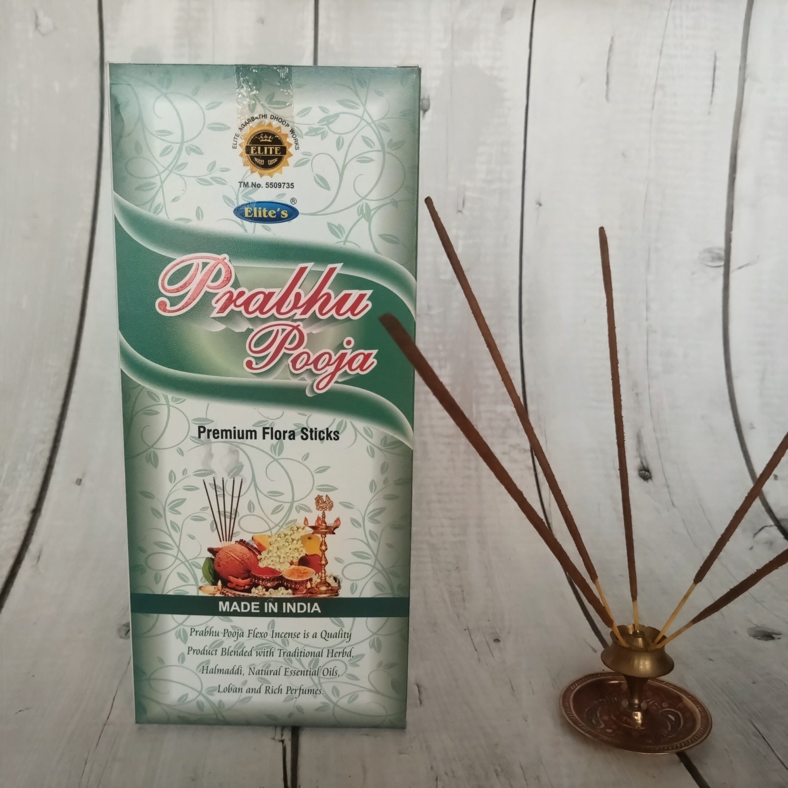 Anubhav Prabhu Pooja Incense Sticks - 250g