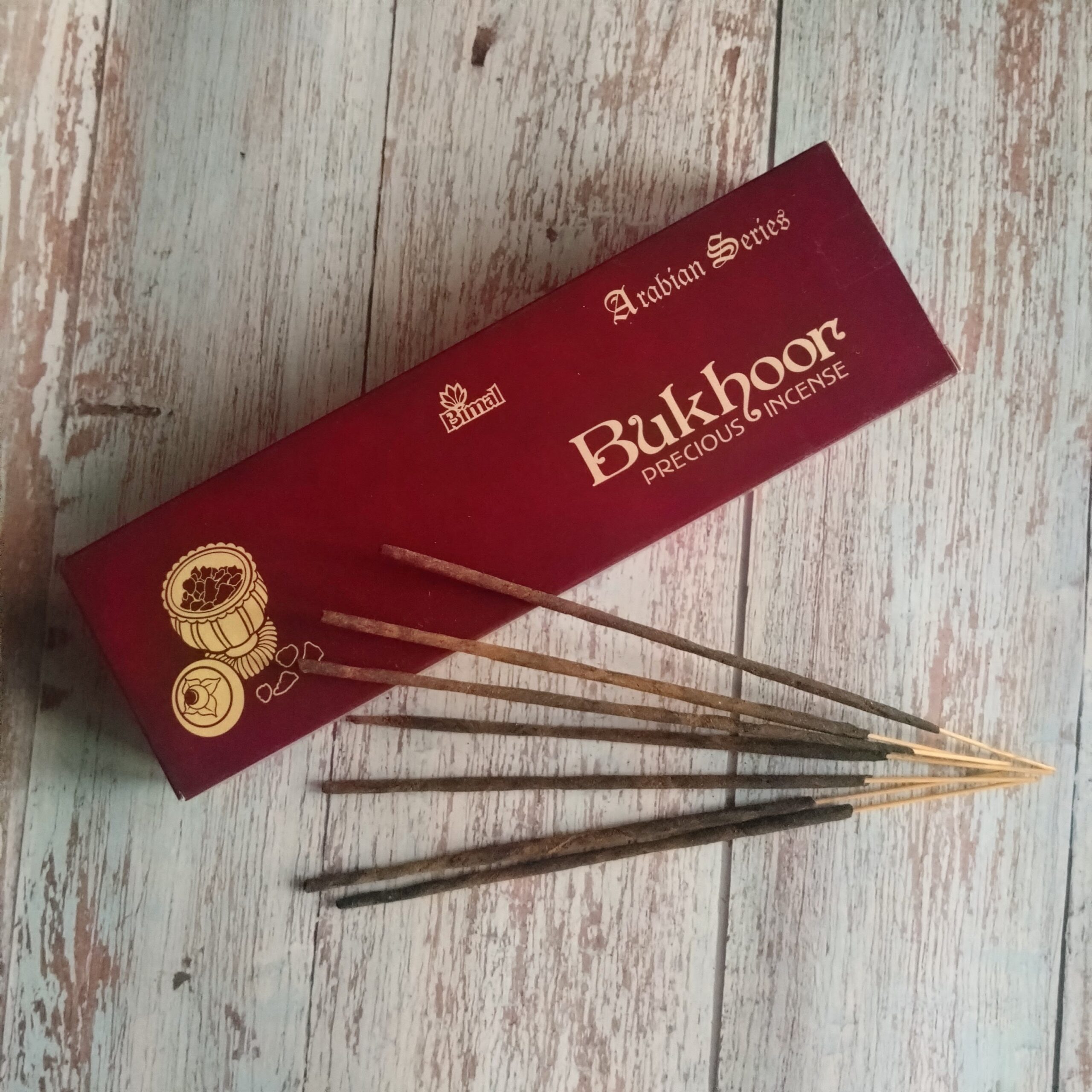 BAW Bukhoor Incense Sticks - 250g