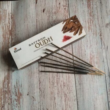 BAW Saffron Oudh Incense Sticks - 250g