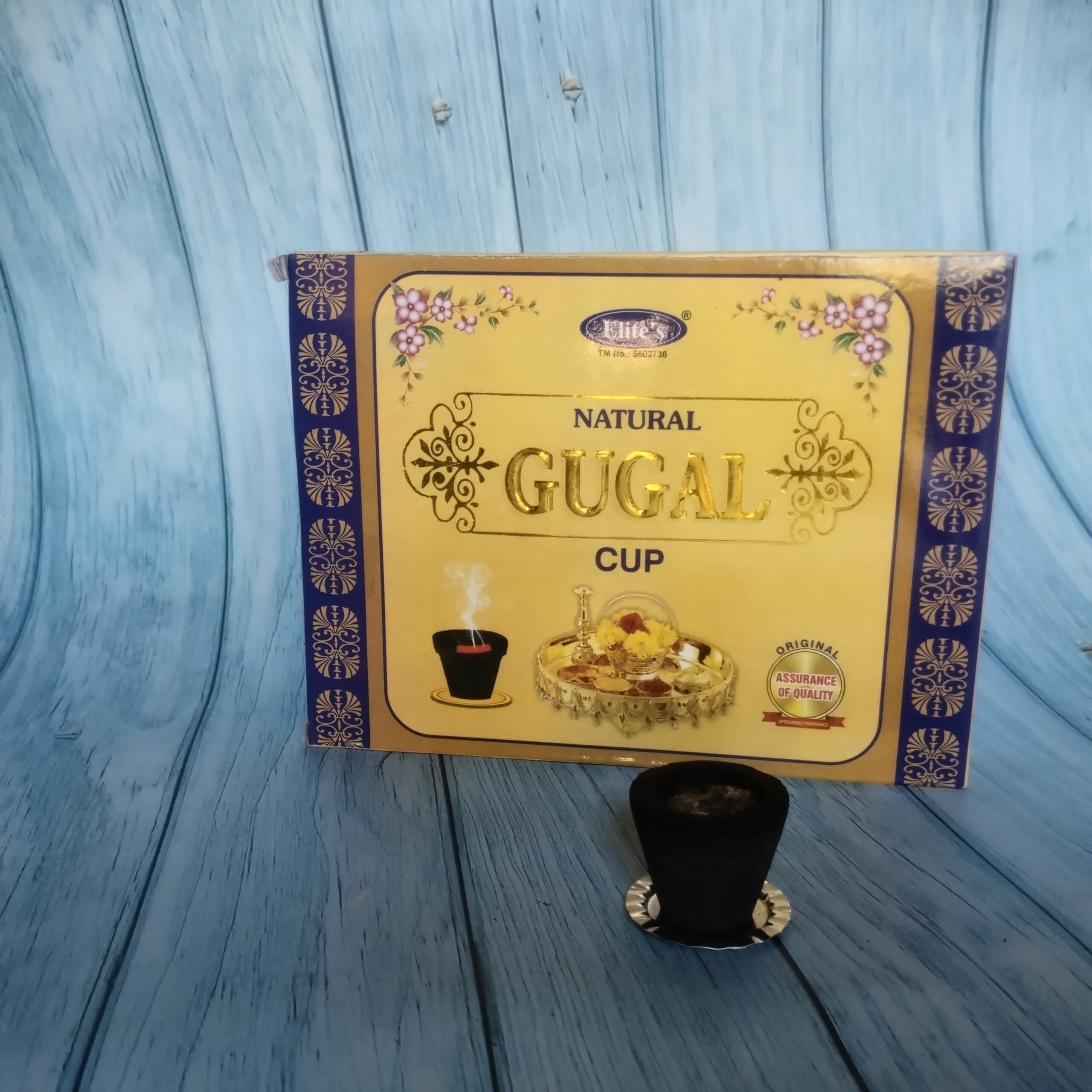 Elite Gugal Dhoop Cup - 12 Pieces - Image 2