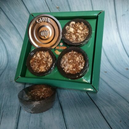 K. Shanmugasamy XL Dhoop Cup - 4 Pieces
