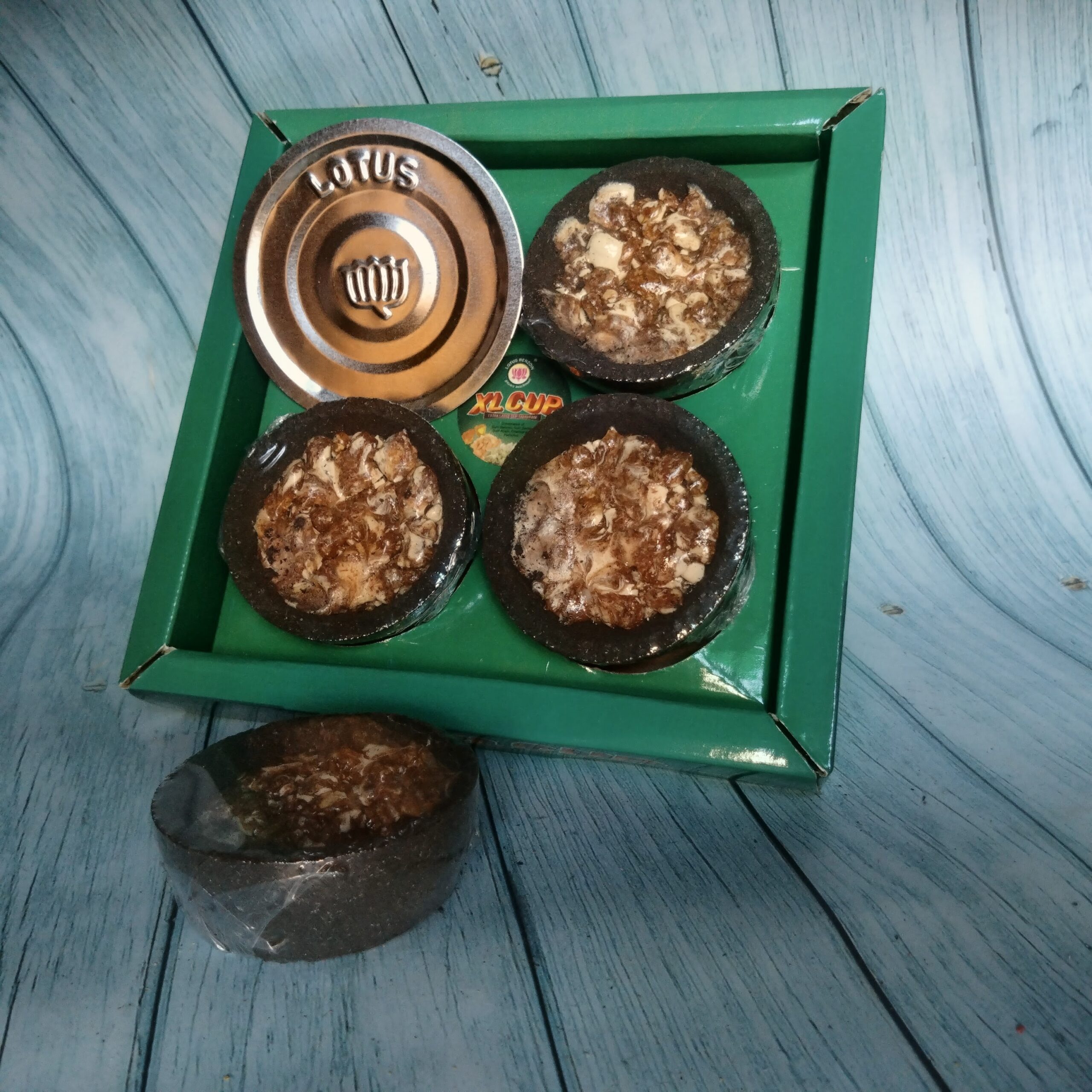 K. Shanmugasamy XL Dhoop Cup - 4 Pieces