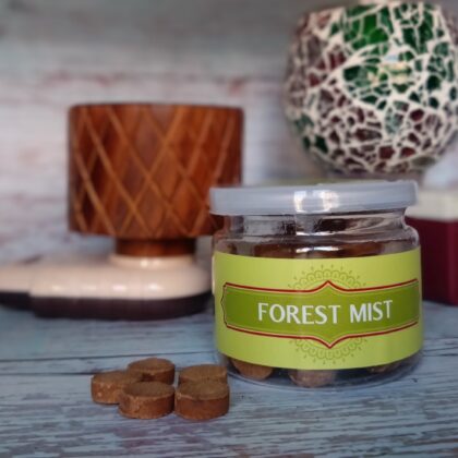 Vedic Fresh Scent Tablets - Forest Mist - ~25g (~12 tablets)
