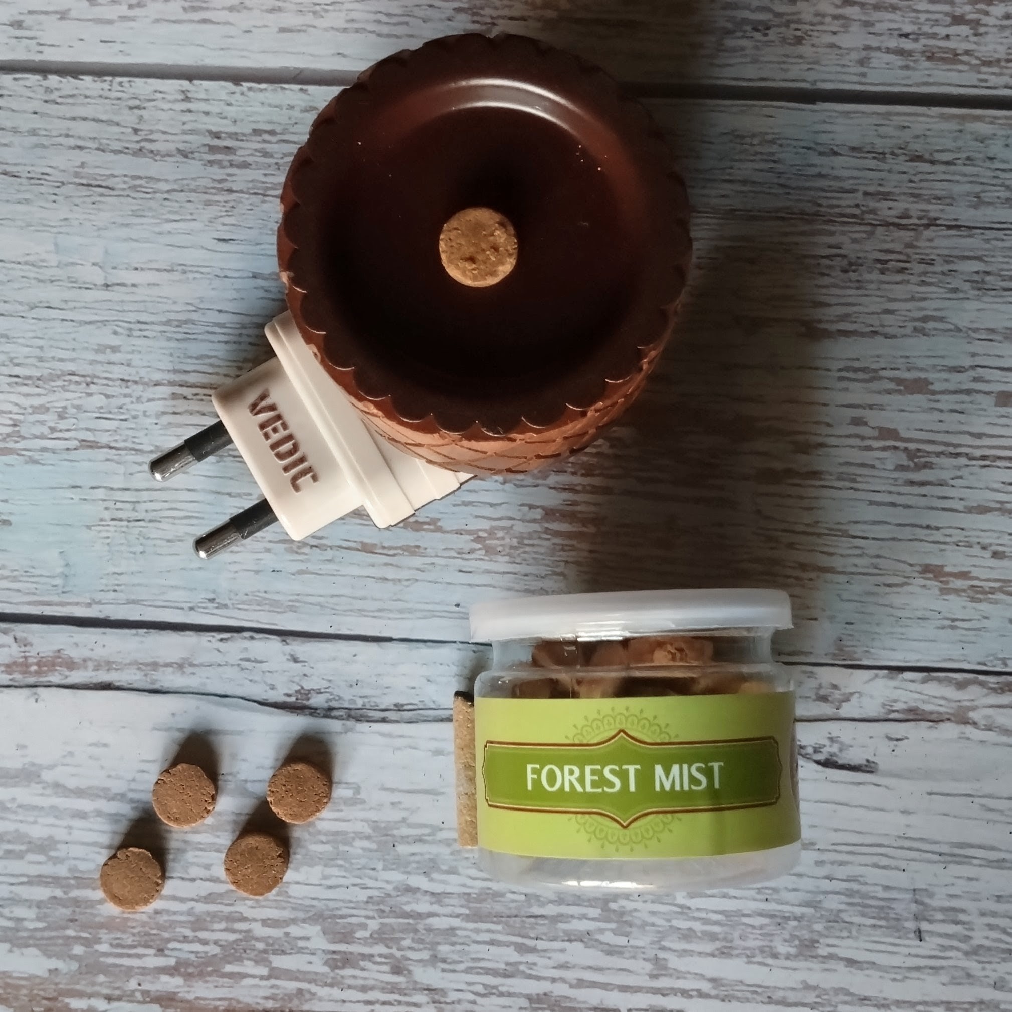 Vedic Fresh Scent Tablets - Forest Mist - ~25g (~12 tablets) - Image 2