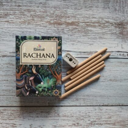 BAW Rachana Bambooless Dhoop Sticks - 100g (~30 Sticks)