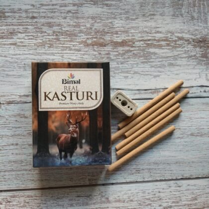 BAW Kasturi Bambooless Dhoop Sticks - 100g (~30 Sticks)