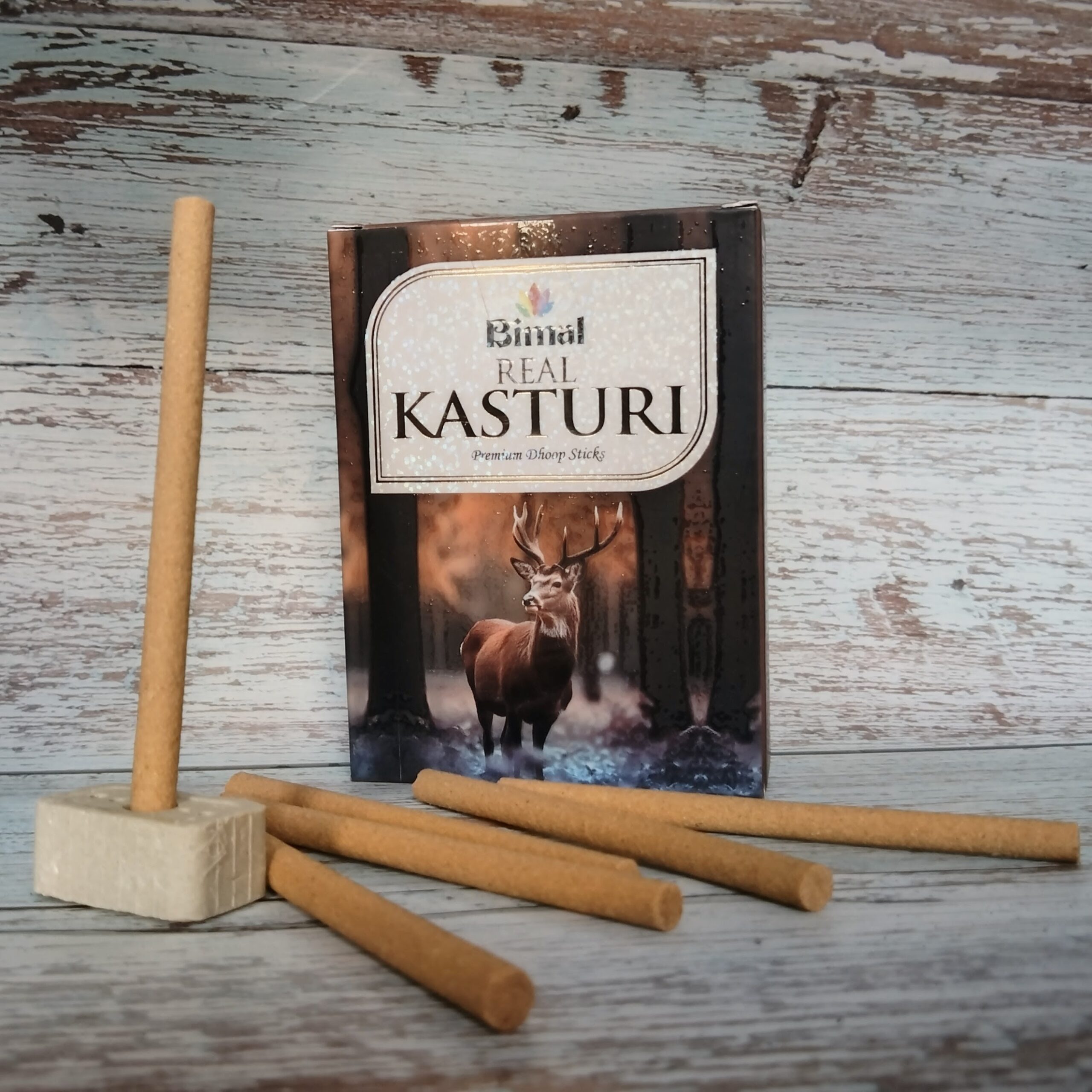 BAW Kasturi Bambooless Dhoop Sticks - 100g (~30 Sticks) - Image 2