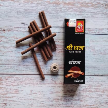 ShreeDhan Sandal Bambooless Dhoop Sticks - 50g