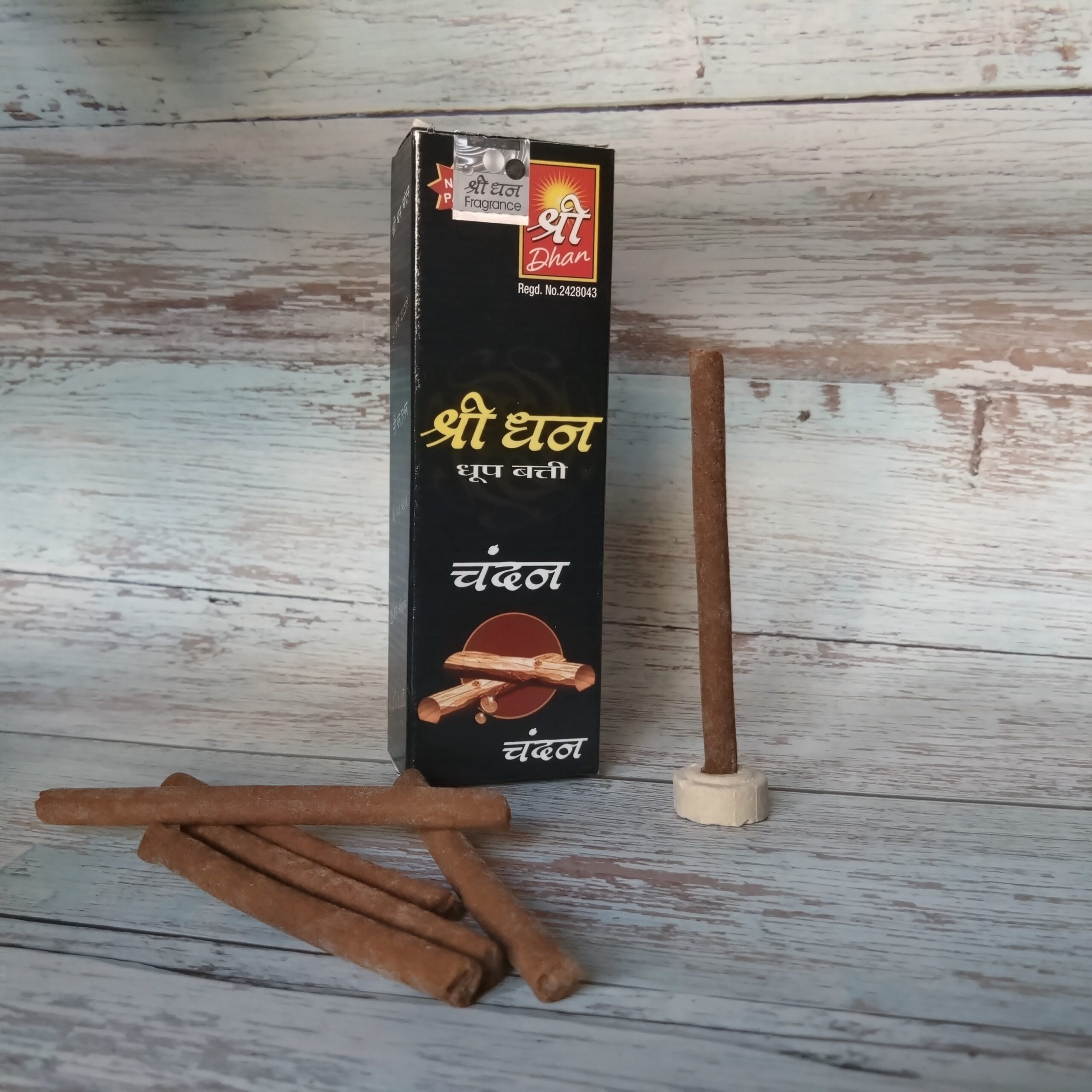 ShreeDhan Sandal Bambooless Dhoop Sticks - 50g - Image 2