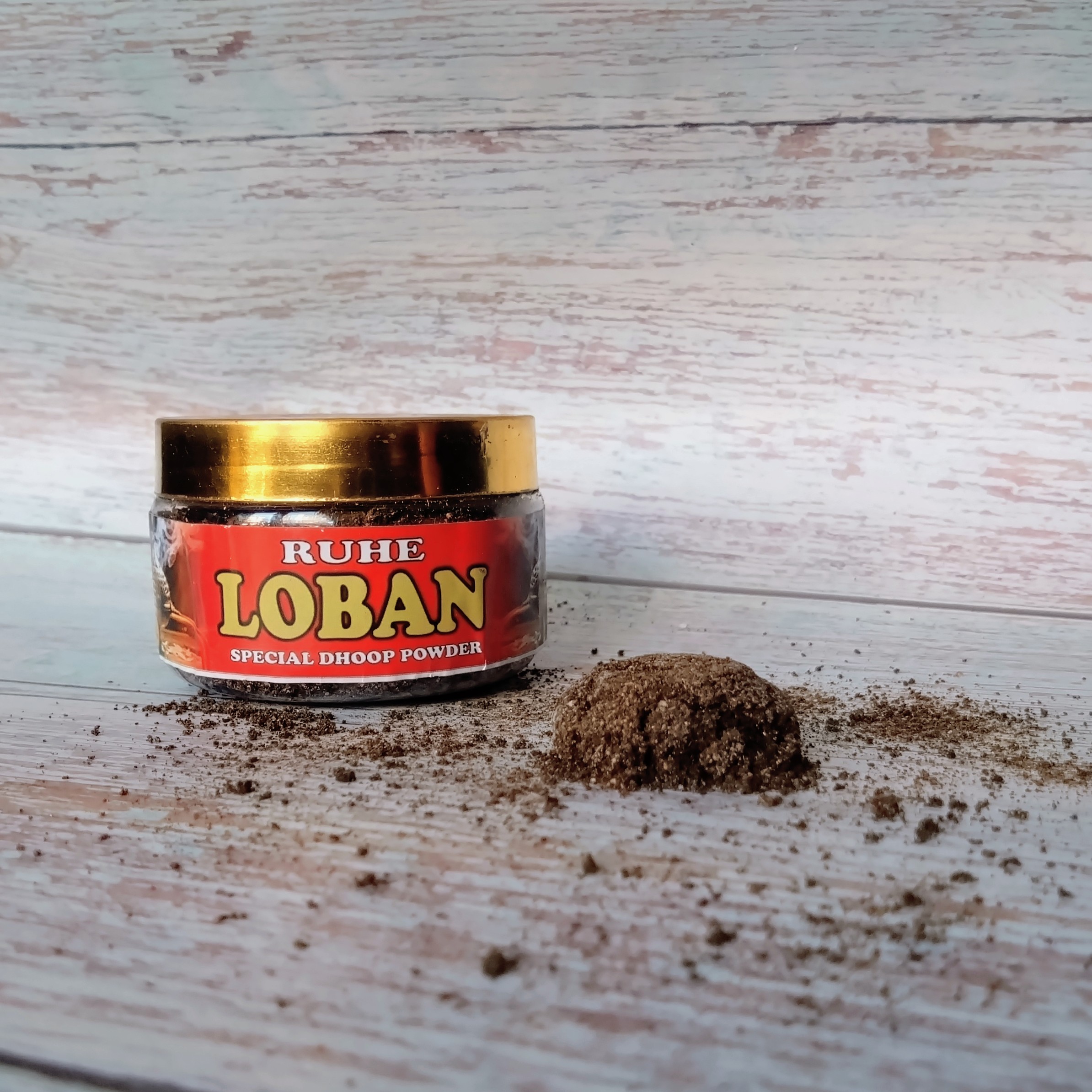 Ruhe Loban - Pure Benzoin Resin Powder - 50g - Image 3