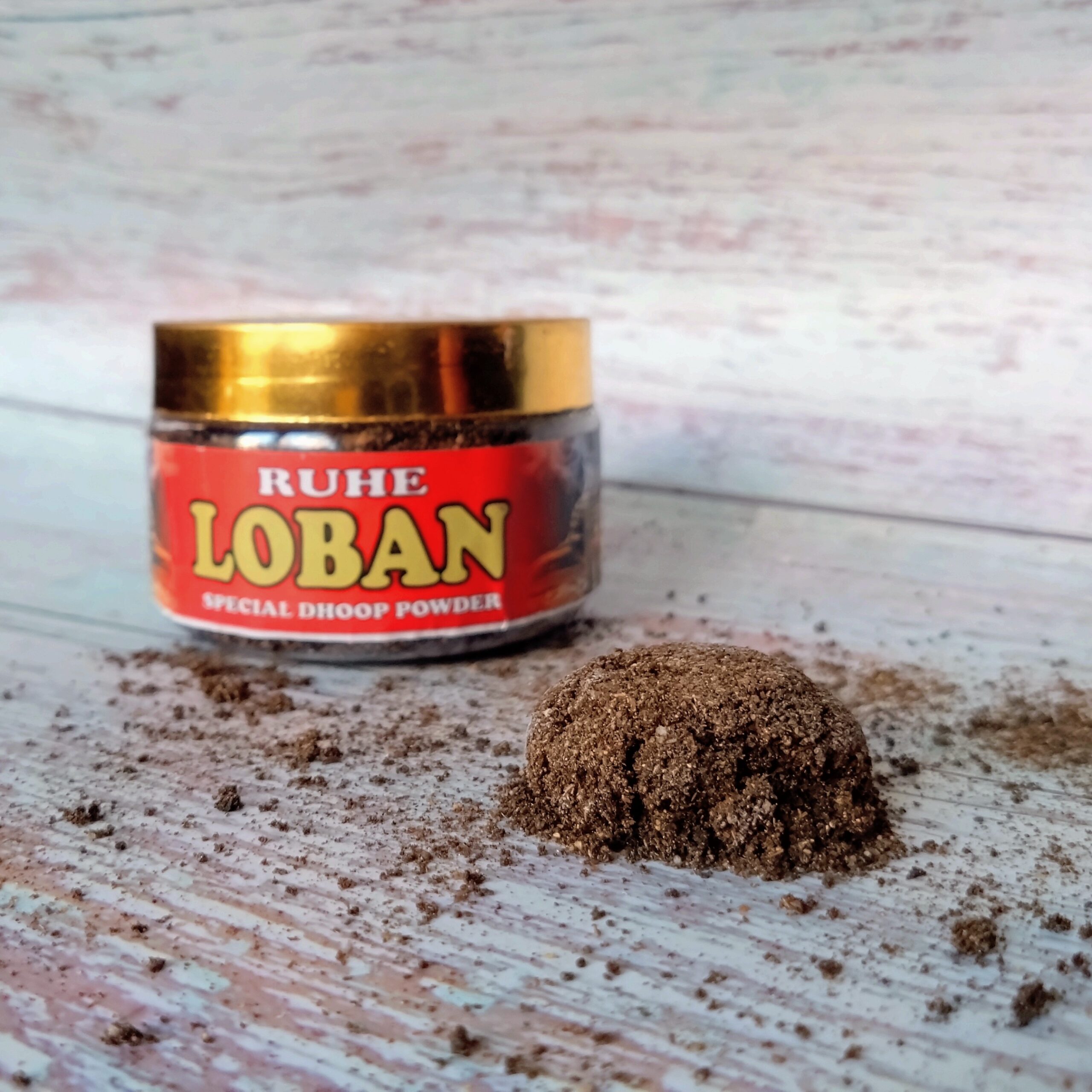 Ruhe Loban - Pure Benzoin Resin Powder - 50g
