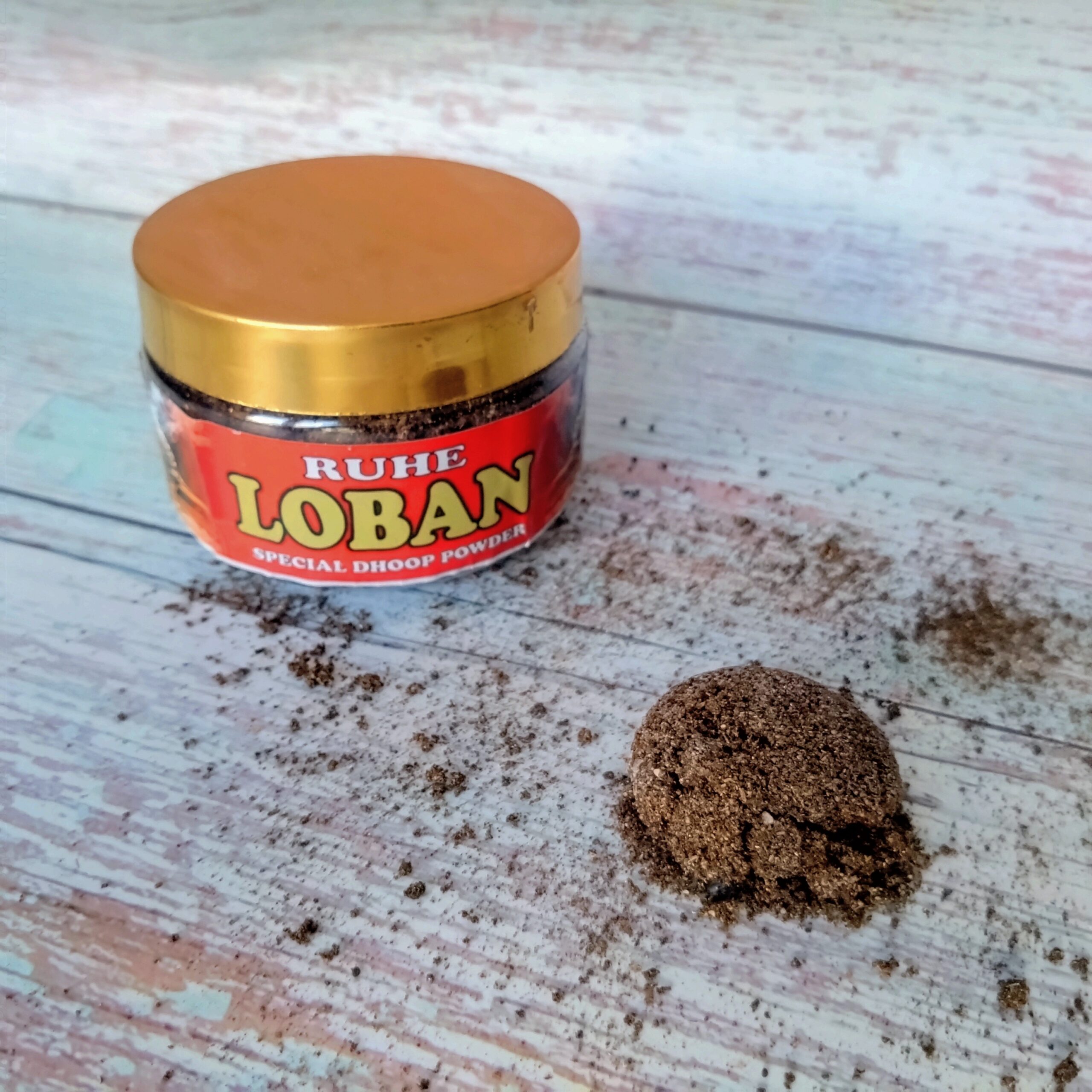 Ruhe Loban - Pure Benzoin Resin Powder - 50g - Image 2