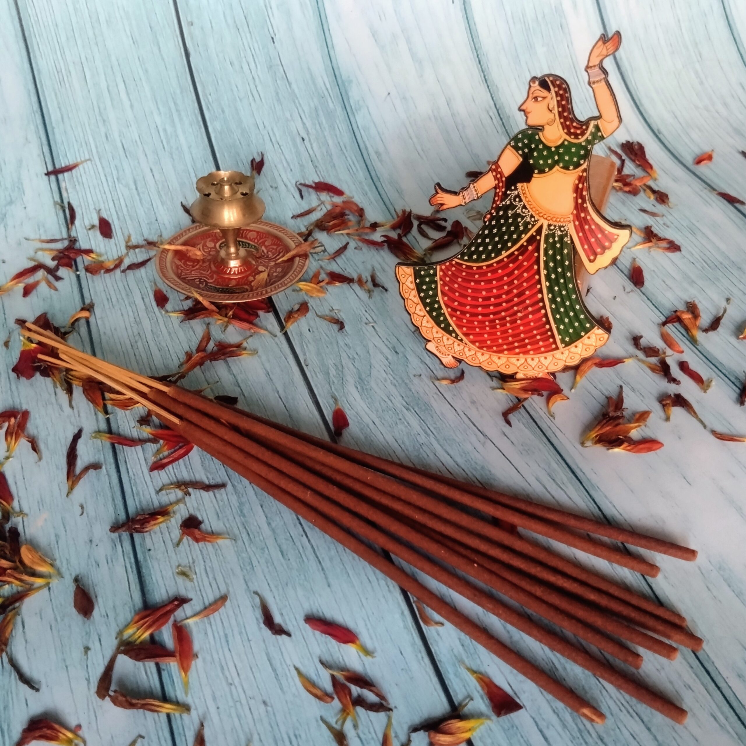 Swamul Heena Incense Sticks - 100g - Image 3