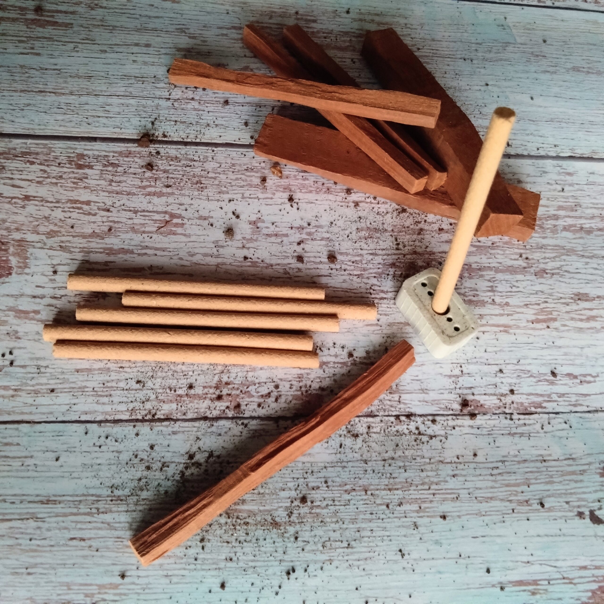 Swamul Oudh Bambooless Dhoop Sticks 4" - 100g - Image 2