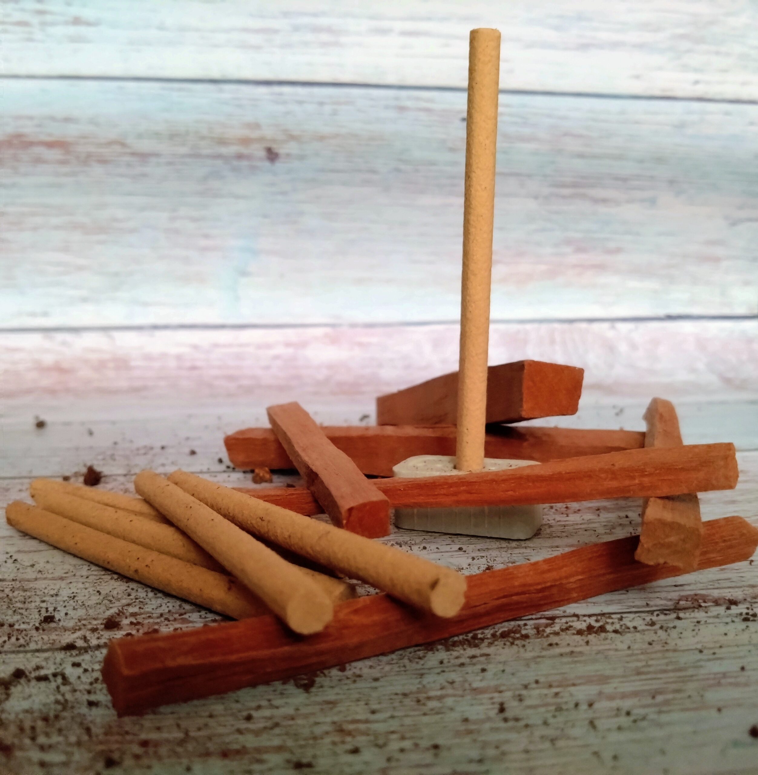 Swamul Oudh Bambooless Dhoop Sticks 4" - 100g