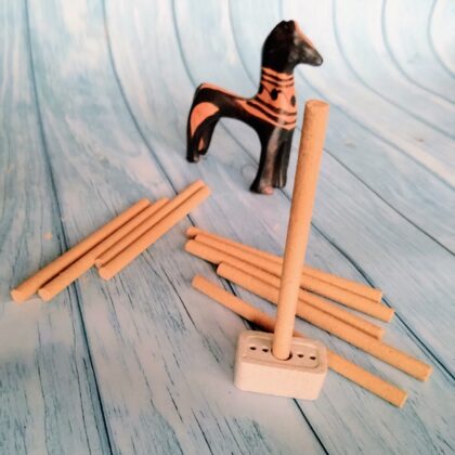 Swamul Musk Bambooless Dhoop Sticks 4" - 100g