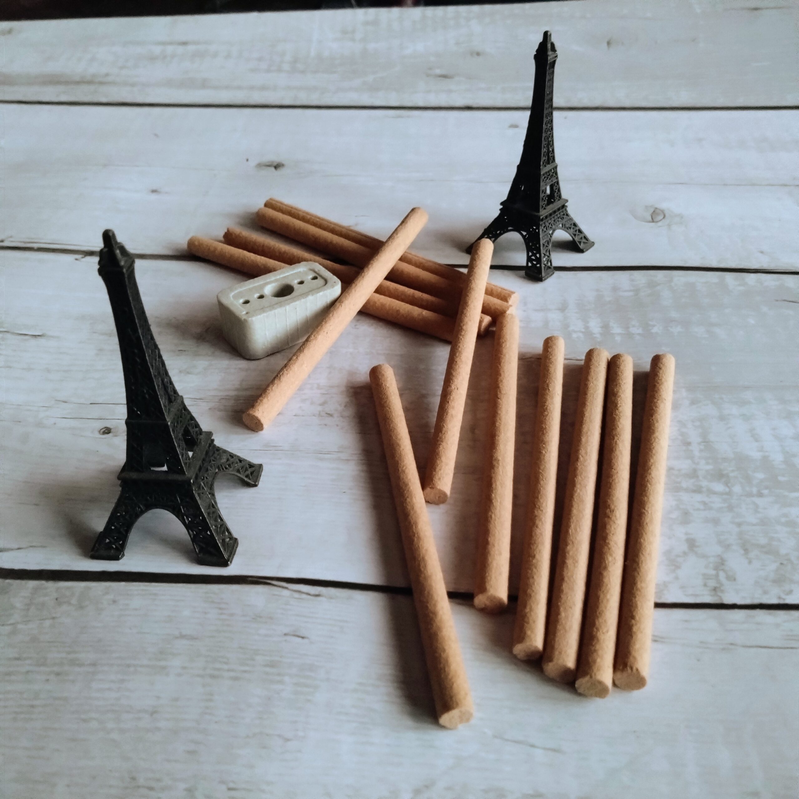 Swamul Paris Bambooless Dhoop Sticks 4" - 100g - Image 2