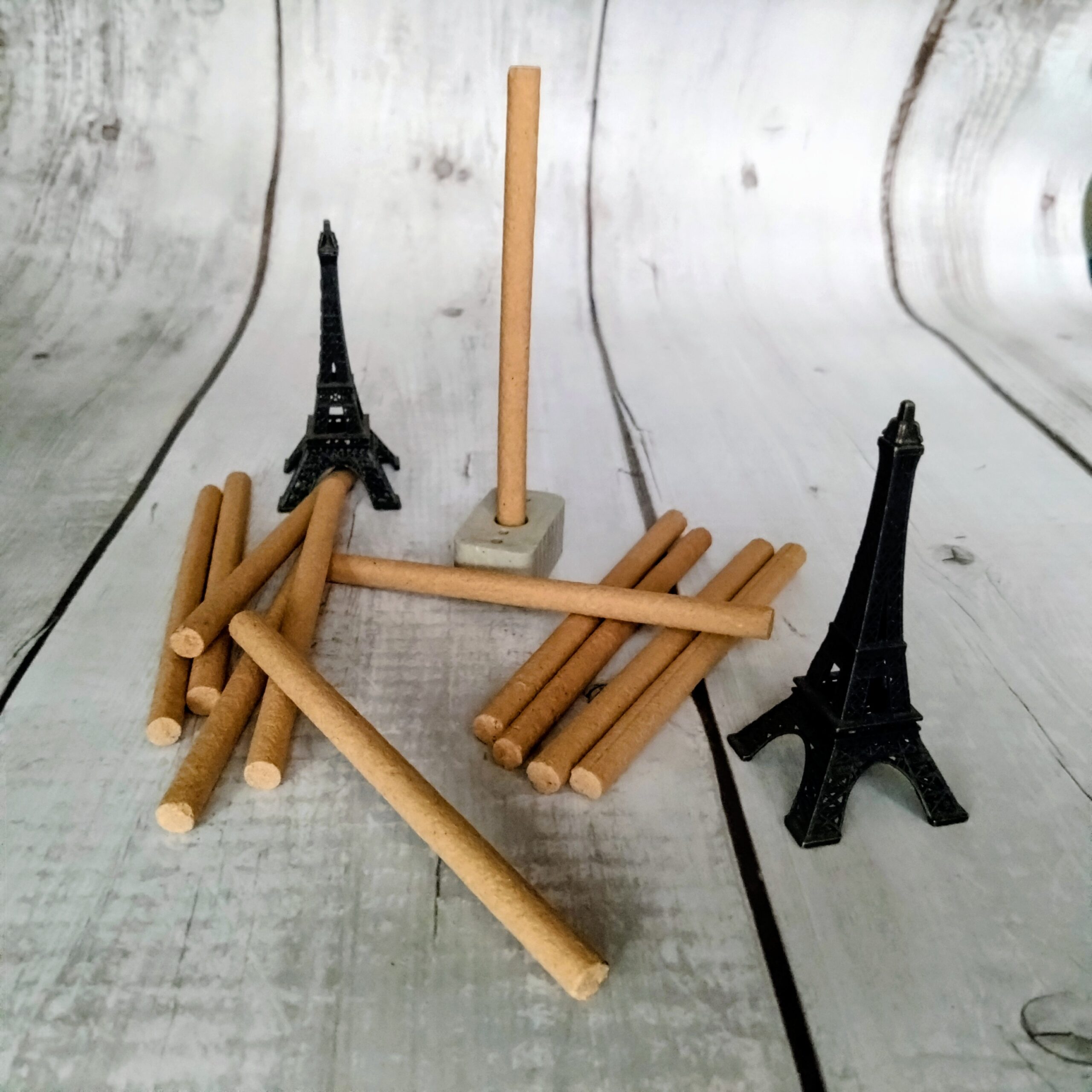 Swamul Paris Bambooless Dhoop Sticks 4" - 100g - Image 3