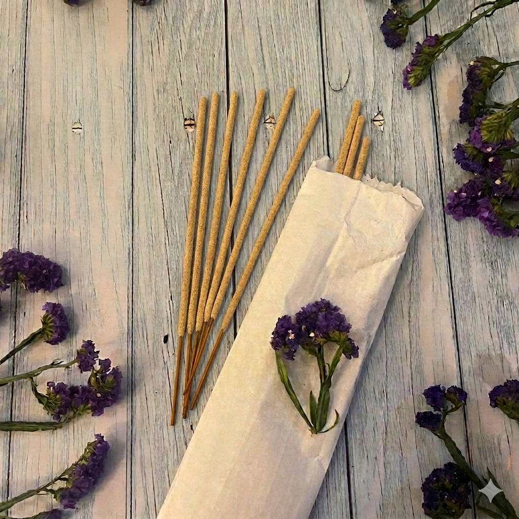 Swamul Lavender Incense Sticks - 100g - Image 2