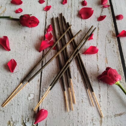 Swamul Signature Rose Incense Sticks - 100g