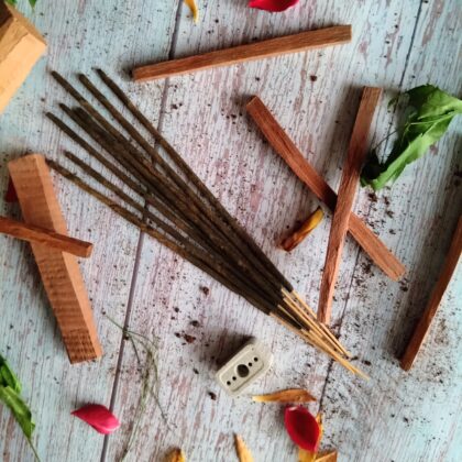 Swamul Herbal Incense Sticks - 100g