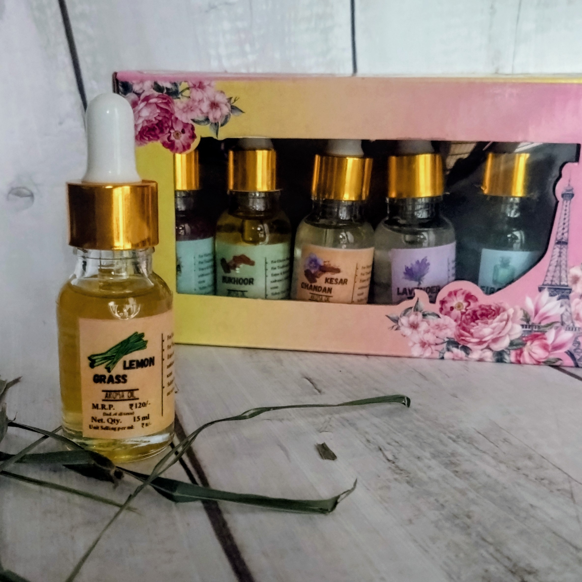 Aroma Oils - 15ml (Pack of 12 Fragrances) - Image 14