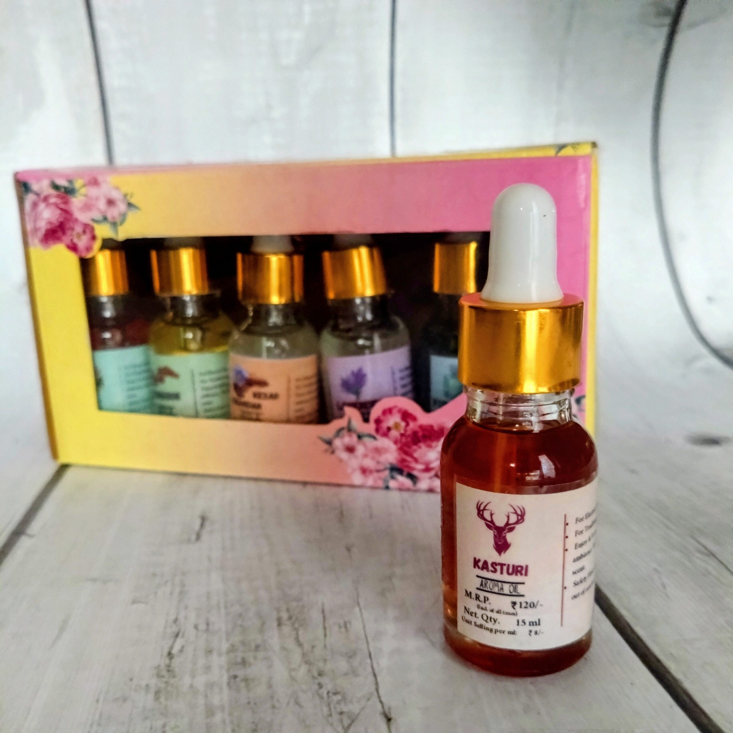 Aroma Oils - 15ml (Pack of 12 Fragrances) - Image 13