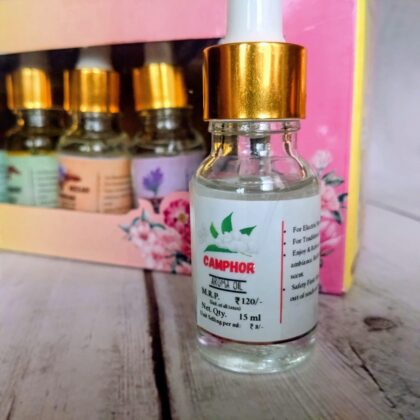 Camphor Aroma Oil - 15ml