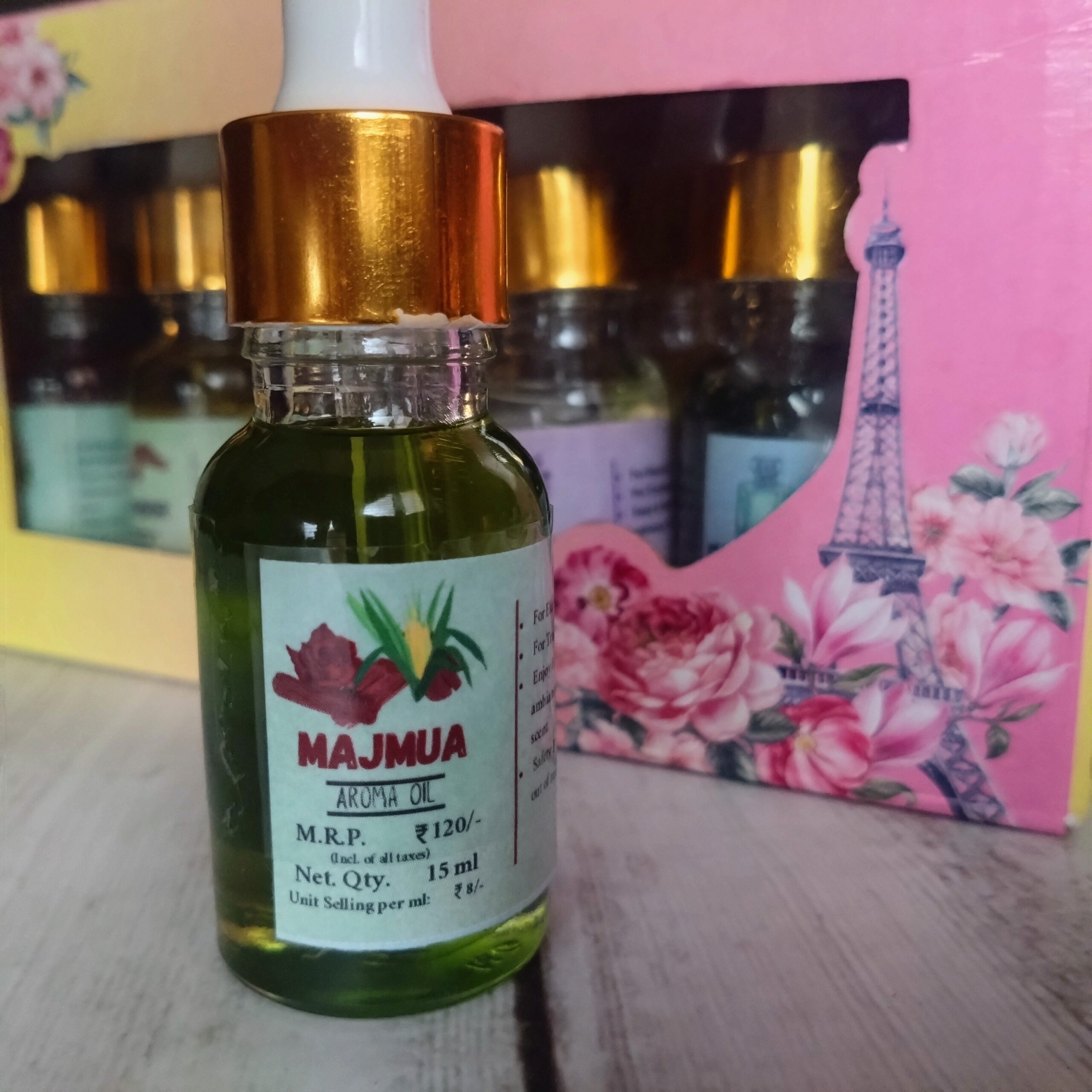 Aroma Oils - 15ml (Pack of 12 Fragrances) - Image 9