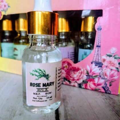 Rose Mary Aroma Oil - 15ml
