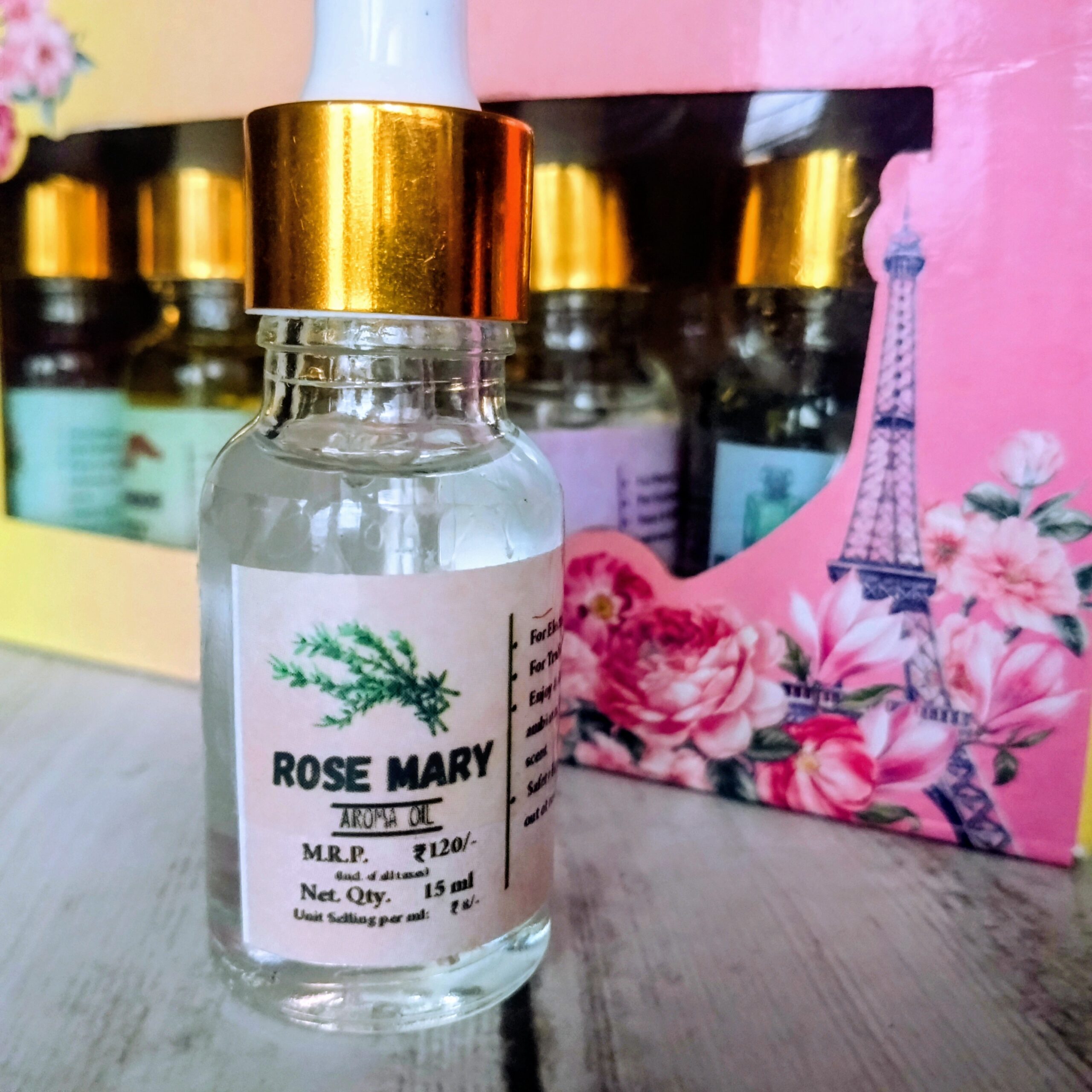 Aroma Oils - 15ml (Pack of 12 Fragrances) - Image 7