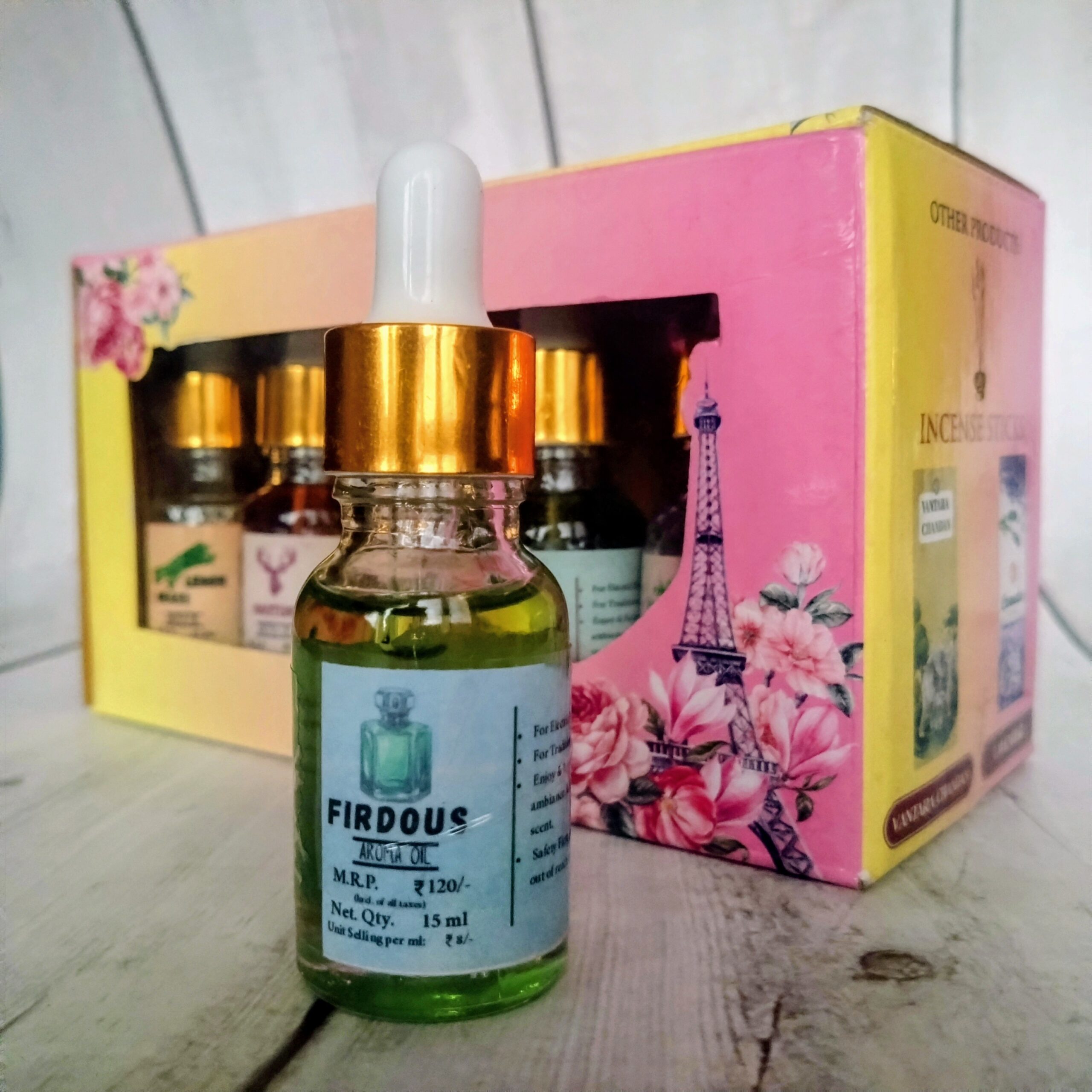 Aroma Oils - 15ml (Pack of 12 Fragrances) - Image 5
