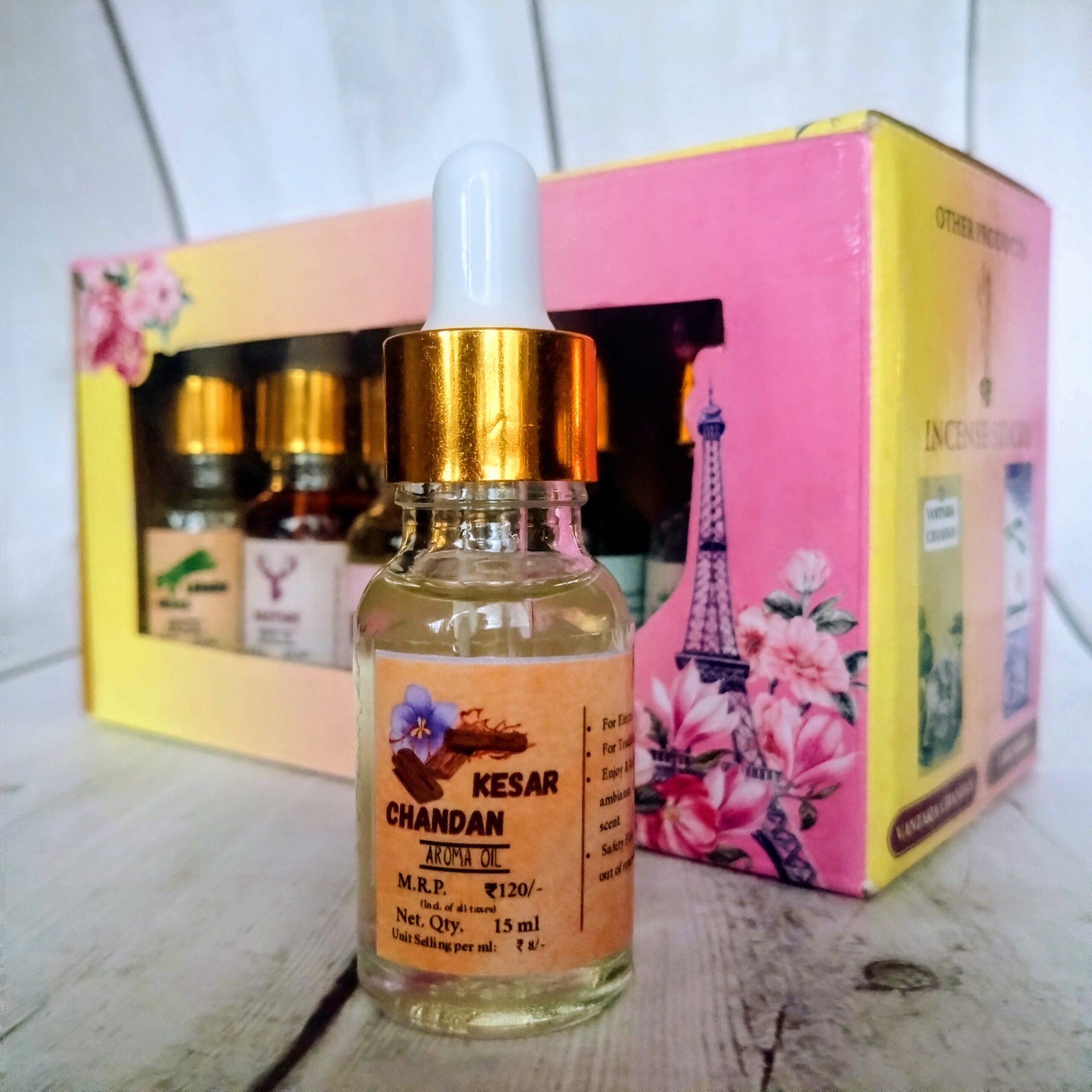 Aroma Oils - 15ml (Pack of 12 Fragrances) - Image 3
