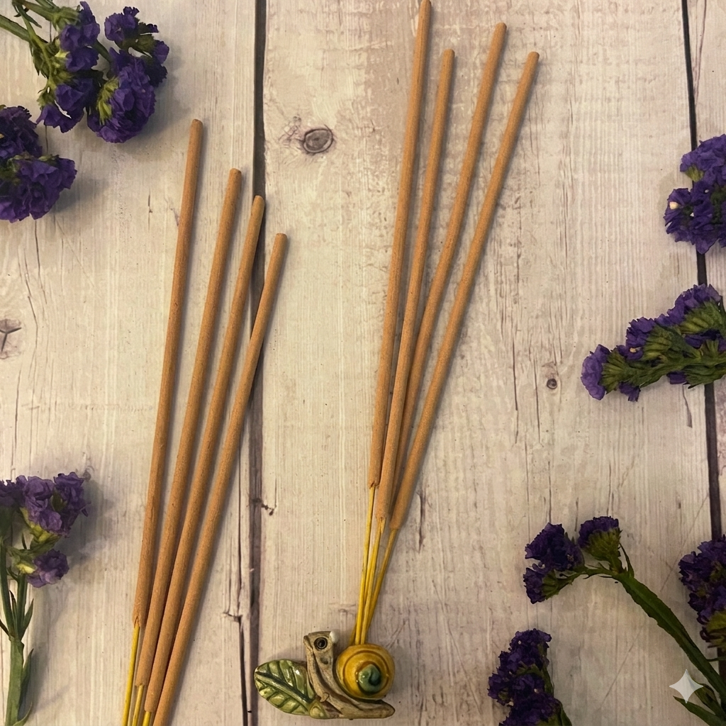Swamul Lavender Incense Sticks - 100g - Image 3
